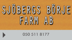 Sjöbergs Börje Farm Ab logo